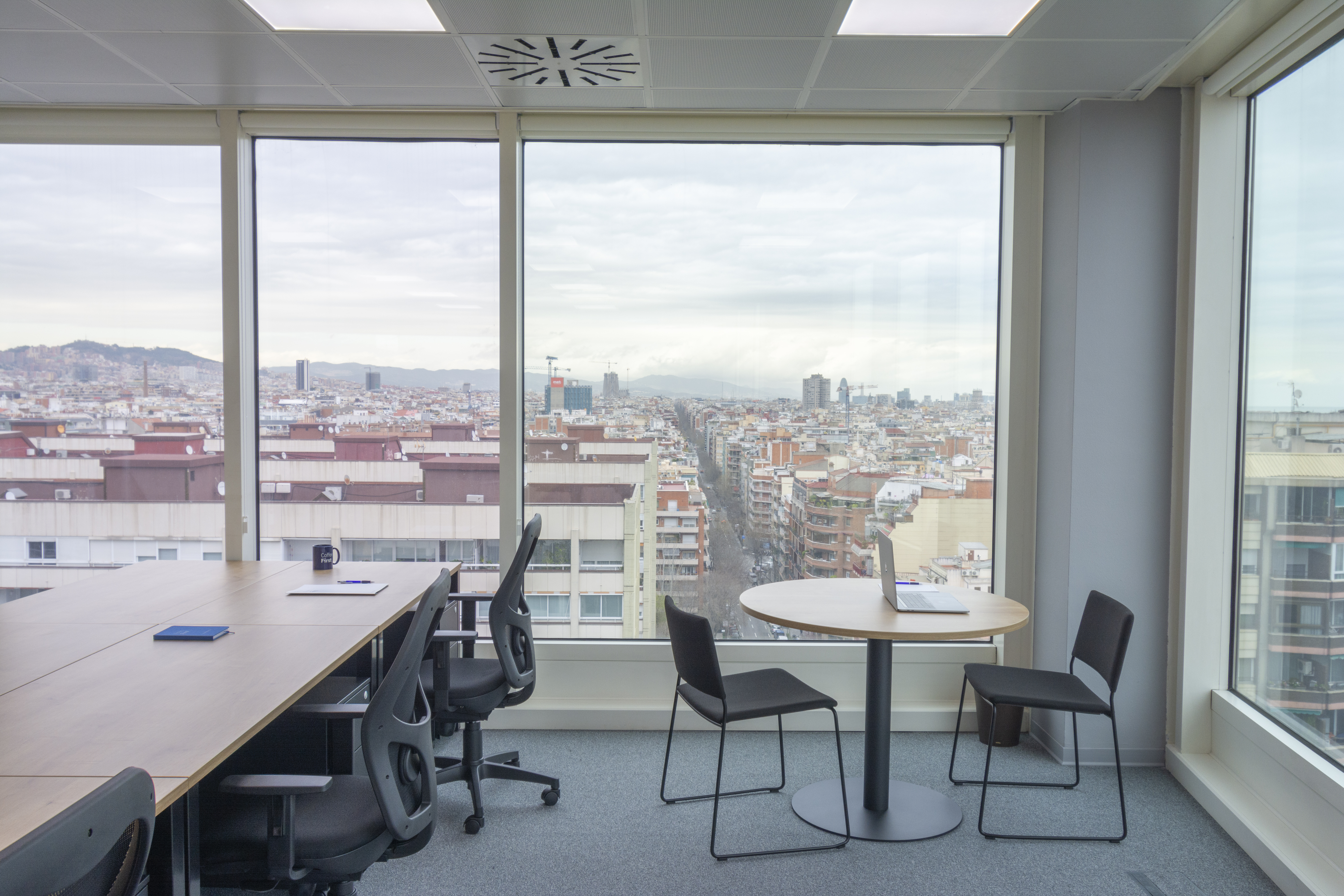 Oficinas flexibles en Barcelona