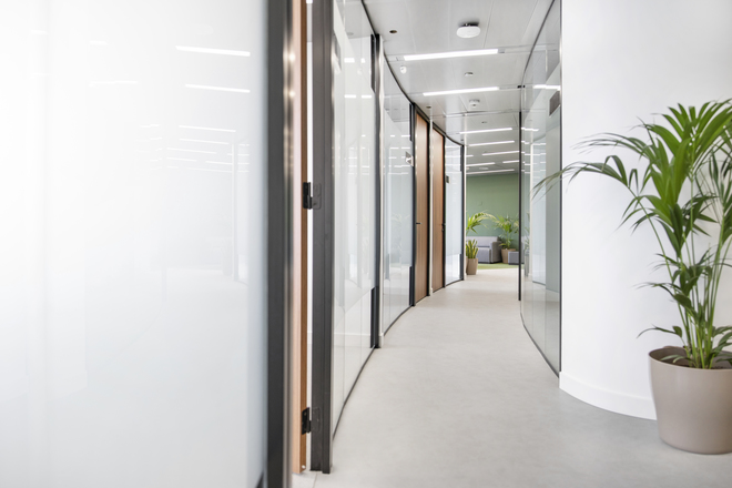 Espacios de oficinas y despachos Torre Europa First Workplaces