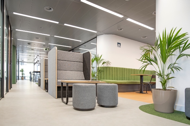 First Workplaces recrear sus espacios en el eShow Madrid 2019