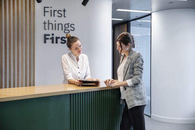 Domiciliación de sociedades y oficina virtual - First Workplaces