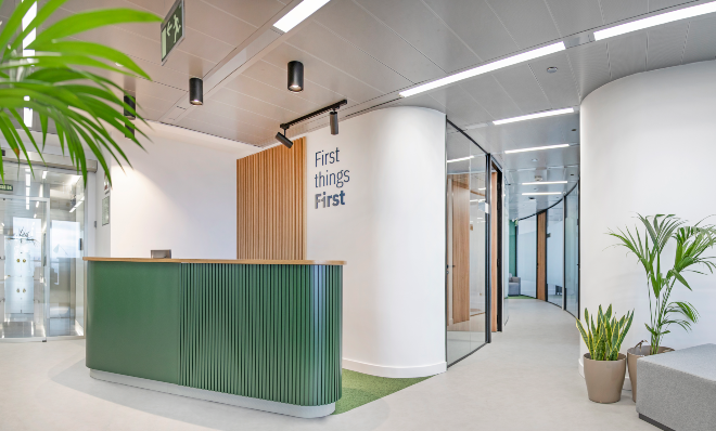 Oficinas y despachos First Workplaces