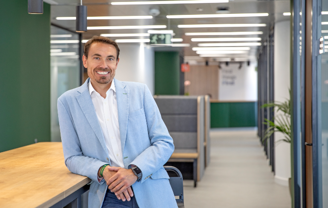 Óscar García, CEO de First Workplaces