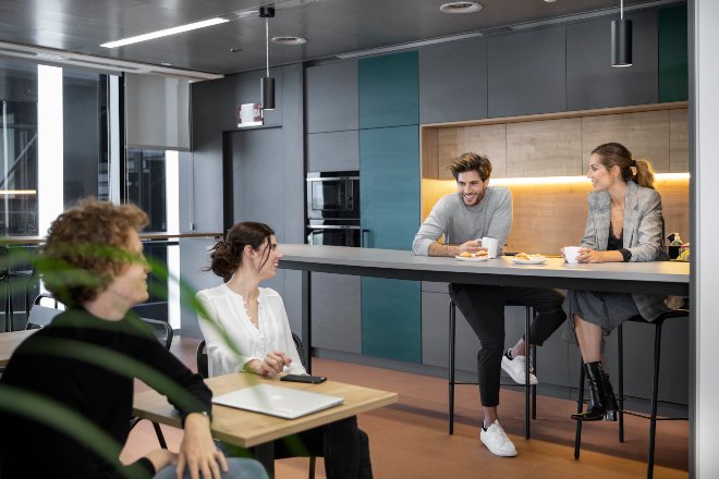 Coworking spaces vs oficinas tradicionales