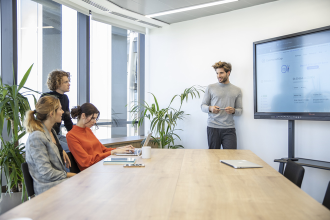 Oficinas y despachos en Torre Europa: First Workplace
