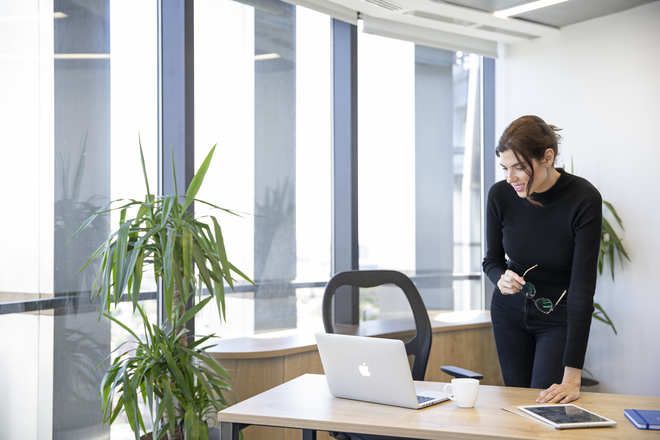 Espacios de trabajo wellness First Workplaces