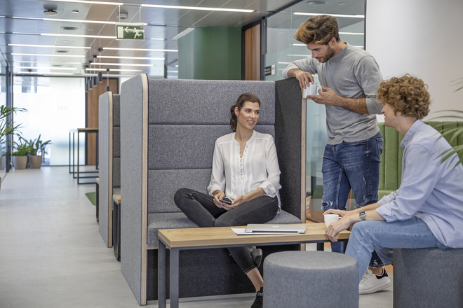Open spaces: First Workplaces