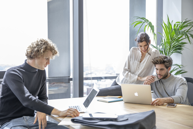 Los nuevos espacios de trabajo: Coworking First Workplaces