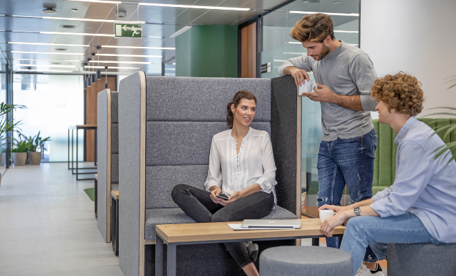 De la oficina tradicional al coworking: espacios de trabajo del siglo XXI
