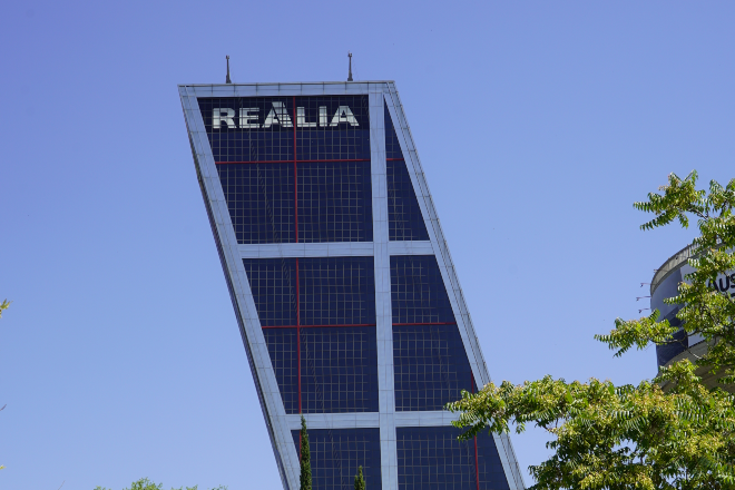 Oficinas Torre Realia Plaza de Castilla - First Workplaces