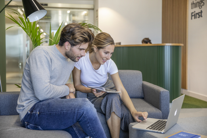 Adelantarse a las necesidades de los clientes: First Workplaces