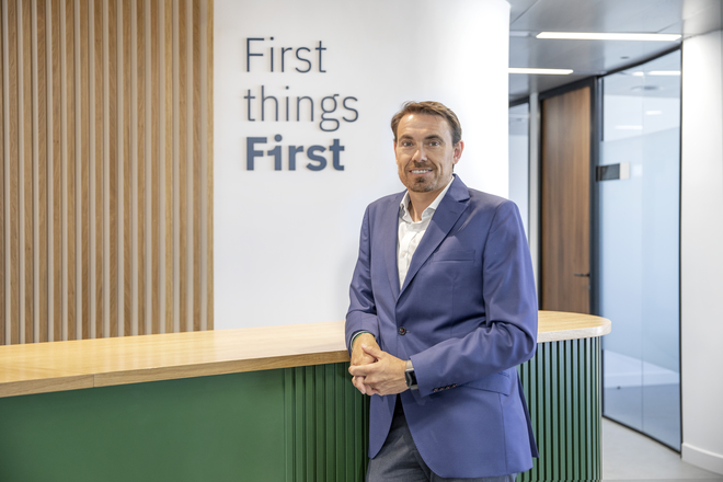 CEO de First Workplaces- Óscar García