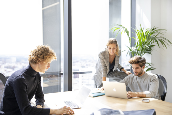 Business centers First Workplaces